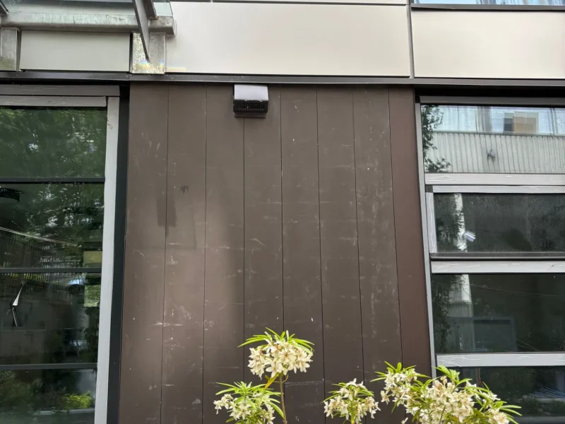 Modern Facade installation