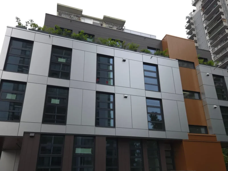 Modern Facade aluminum panels