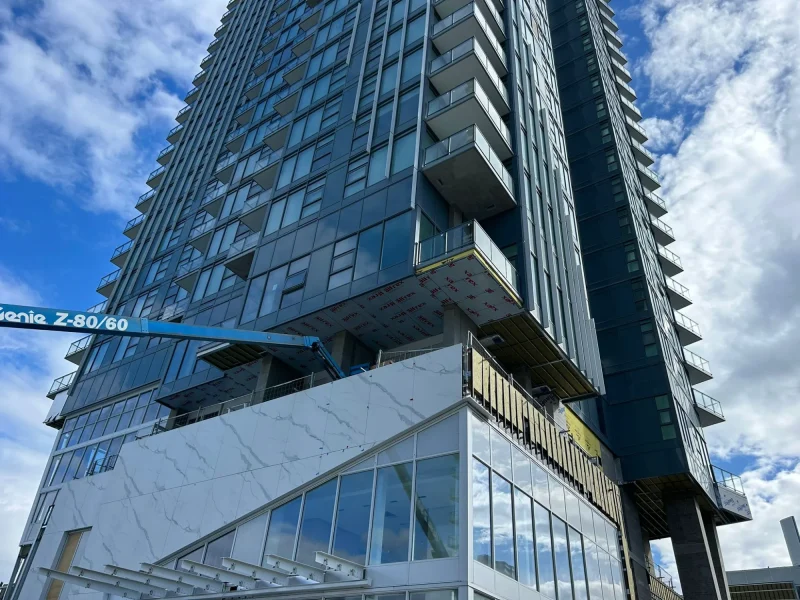 Pier West high-rise — New Westminster