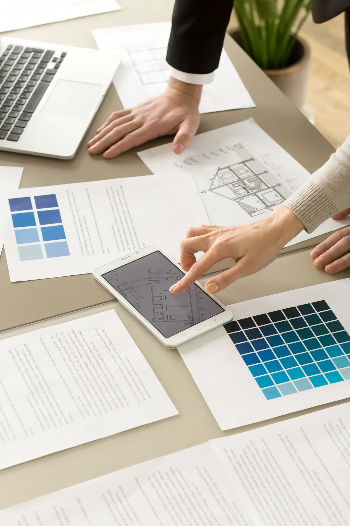 Exterior design consultation